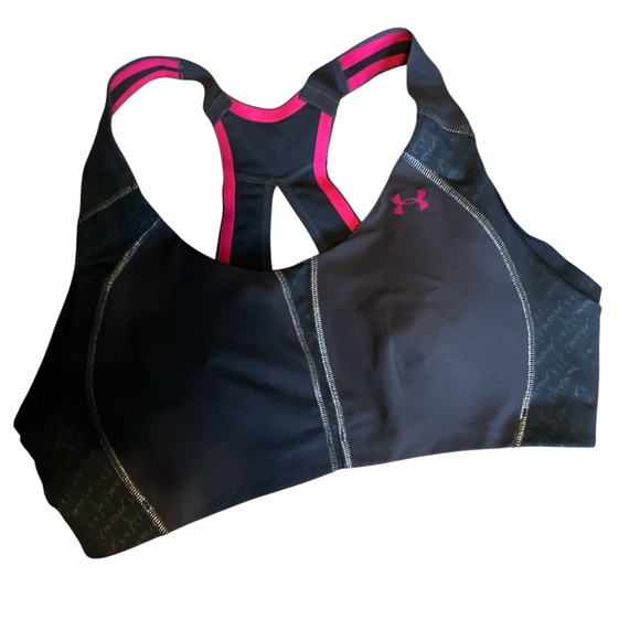 Under Armour Armour Bra Heat Gear Sports Bra 36C - Picture 1 of 6